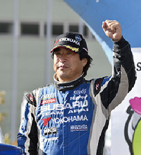 DRIVER|TOSHIHIRO ARAI 新井敏弘選手